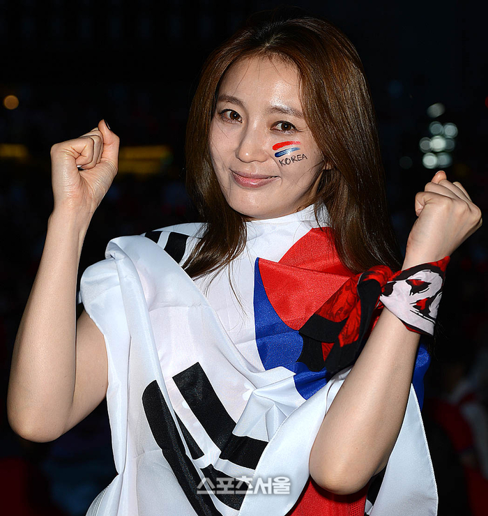 [SS포토]골프 웨어 런칭 행사 참석한 안혜경