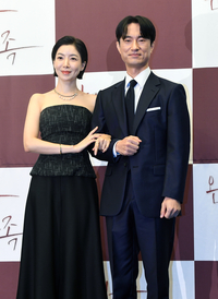 [포토]윤세아-김병철, '완벽한 가족'에서 다시 부부로!