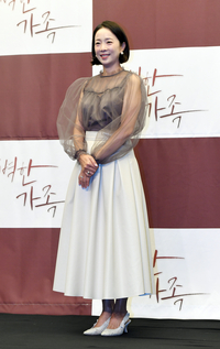 [포토]'완벽한 가족' 기자간담회 MC 맡은 박은영 아나운서