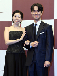 [포토]윤세아-김병철, '완벽한 가족'에서 부부로 호흡