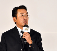 [포토]인사말하는 하정우, ‘1947보스톤’