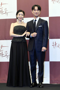 [포토]윤세아-김병철, 다시 부부로 만났어요!