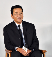 [포토]손기정으로 분한 하정우, ‘1947보스톤’