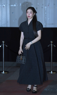 [포토] 김연아 '귀여운 입장'