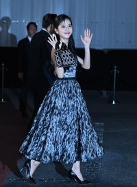 [포토] 블랙핑크 지수 '달달한 퇴장'