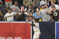 김하성 3경기 연속 타점 시즌 12개-SD, SF에 7-2로 져 3연패