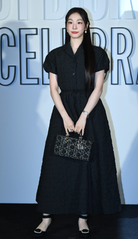 [포토] 김연아 '블랙 패션으로 멋을'