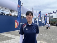 ‘첫 AG’ 앞둔 안산 “도전자 입장으로”-김제덕 “훈련만이 답”[SS현장]