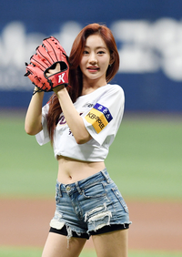 [포토]키스오브라이프 쥴리, 밝은 미소로!