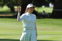 하루 10언더 맹타→단독 2위 점프→신데렐라 탄생 예고→LPGA투어 ‘루키’ 장효준 “모든 것이 좋았다”