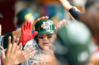 [포토]‘무지막지하게 때리면 나도 아프다!’ 추신수