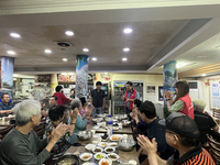 동해시 발한동지역사회보장협의체, 8차 삼시세끼 외식지원사업