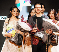 ‘미인의 본고장’ 우즈베키스탄 대표 모델을 소개합니다...‘2023 페이스 오브 아시아 with FANTOO’ 성료