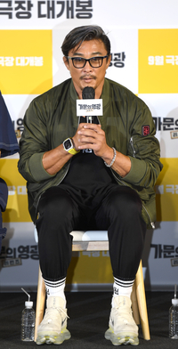 [포토] 추성훈 '카리스마 뚝뚝'