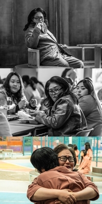 배우 이수미, ‘슬의생’ 조정석 가사도우미→‘마스크걸’ 교도소 최고 권력자로 변신