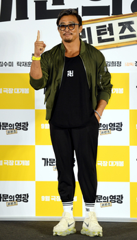 [포토] 추성훈 '패션도 넘버1'