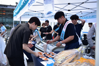 [포토]속초시, 서울고속버스터미널 광장에서 동해안 청정 수산물 소비촉진 캠페인 대박났다!