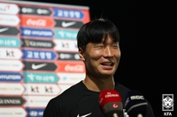 올림픽대표팀 ‘주장’ 맡은 조성권 “내 장점은 수비 커버와 일대일, 첫 단추 잘 끼우겠다”[현장인터뷰]