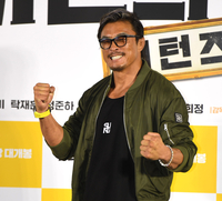 [포토] 추성훈 '열정 넘치는 포즈'