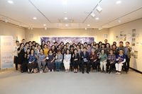 (재)삼척헤리티지문화재단, ‘엄마의 바다’ 미술전시회 성료