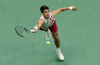 알카라스 “하드코트가 제일 좋아”...US오픈 8강 안착, 15승1패