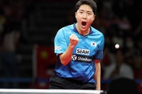 판젠동 괴롭힌 임종훈 “상대가 더 잘했다. 차이 보완해야”...한국, 中에 0-3 완패 銅 [평창아시아탁구선수권]