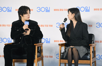 백만 퍼센트 싱크로율, ‘은퇴작’ 소리 나온 강하늘X 정소민의 美친 케미 ‘30일’ [SS현장]