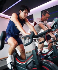 “회복 속도 빠르다고 들어”…온몸 ‘흠뻑’ 젖은 이강인, AG차출 신호탄일까