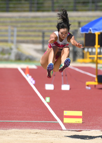 [포토] 멀리뛰기 유정미 '우아한 자세로'