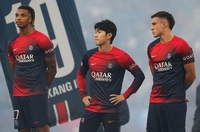 ‘그리웠다 챔스!’ 이강인, 4년만 별들의 무대 복귀…PSG 24인 엔트리 전격 합류