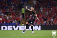 ‘발롱도르’ 후보로 대표팀 돌아온 김민재 “선수 많이 바뀌어, 맞춰가는 시간 필요하다”[카디프SS현장]