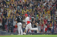 ‘금방 살아난 호랑이 기운’ 최형우 만루포·나성범 투런포, KIA LG와 더블헤더 싹쓸이 하루에 2승 챙겼다[SS광주in]