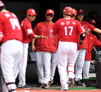 [포토] 추신수, 1회 선두타자 홈런