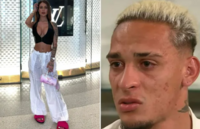 눈물 호소에도 “그린우드처럼 해야지, 역겨워”…‘폭행 주장’ 안토니 전 여자친구, 분노했다