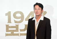 [포토]'1947 보스톤'에서 손기정 역을 맡은 하정우