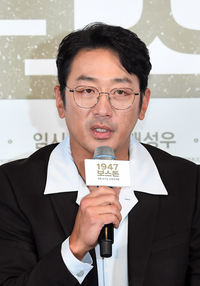 “이 순간 손기정은 어떤 마음이었을까” 하정우가 가슴에 담은 책임감 ‘1947 보스톤’