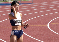 육상 여신’ 김민지, 100M 출전 Full Ver. [영상]