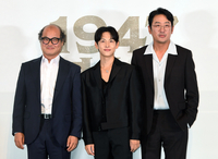 [포토]김상호-임시완-하정우, '1947 보스톤'으로 함께!