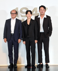 [포토]영화 '1947 보스톤'의 김상호-임시완-하정우