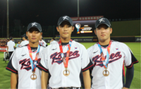 ‘충암고 삼총사’ 이충헌·조현민·박건우, 세계청소년야구선수권 동메달 이끌어