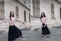 ‘이도현♥’ 임지연, 사랑스러운 밀라노의 발레리나