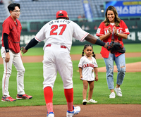 [포토]‘앗...아빤가?’에레디아 딸 리아