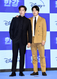 [포토]'한강'에서 호흡 맞추는 이상이-권상우