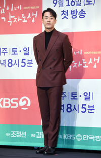 [포토]고주원, '효심이네 각자도생'을 위해 10kg 감량을!