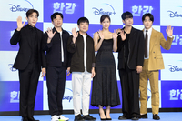 ‘한강’ 권상우 “‘무빙’ 덕분에 디즈니+ 가입자 늘어 다행…인기 더 많아졌으면”