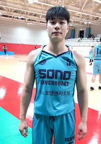 소노 한호빈 “이정현 급성장? 경쟁은 프로라면 당연”