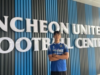 “스트라이커는 골로!”…인천 ‘복덩이’ 천성훈이 말하는 데뷔전과 골, 그리고 무고사[SS인터뷰]