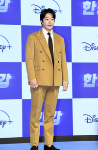 [포토]'한강' 제작발표회, 포즈 취하는 권상우