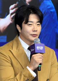 [포토]'한강' 출연 소감 밝히는 권상우