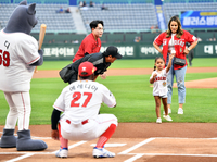 [포토]‘우리 가족 총 출동했어요!’에레디아 딸 리아